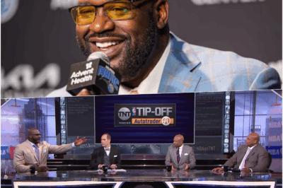 Shaquille O’neal from TNT pleasantly surprised the network executives by securing a lucrative deal for them, even after he departure. What transpired?