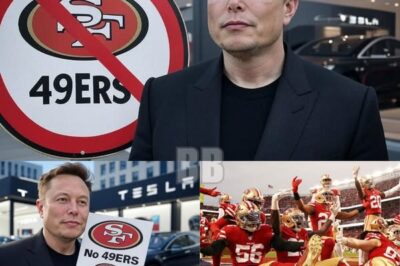 NFL BOMBSHELL: Elon Musk Says If the San Francisco 49ers Don’t Partner with Tesla. He Will Ban 49ers Players from Buying Teslas in the Future