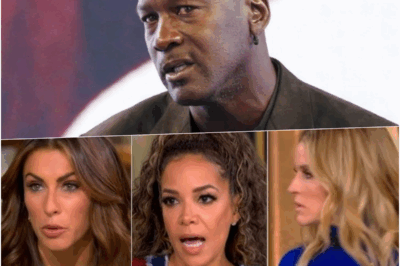 NBA DRAMA – Michael Jordan guest stars on The View  LAYS WASTE to The View in Fiery On-Air Confrontation