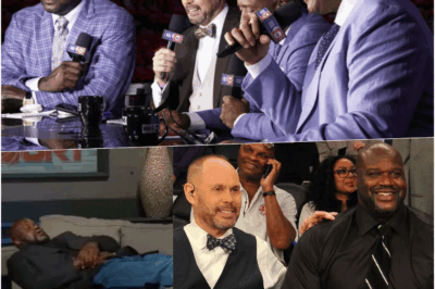 TNT SCANDAL: ⅬᴇɑᴋᴇԀ Video Captures Heated Argument Between Shaquille O’neal and Ernie Johnson—What Sparked the Explosive Clash?