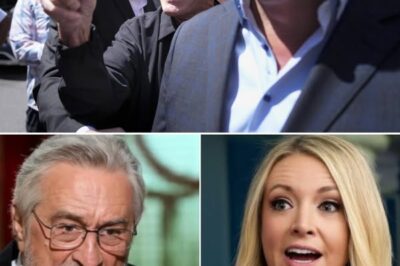 Karoline Leavitt “destroys” Robert De Niro live on TV