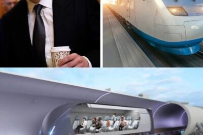 BREAKING NEWS: Elon Musk Announces $30 Billion Investment to Build a Super Tunnel, Shortening Travel Time from New York to London to Only 118 Minutes!