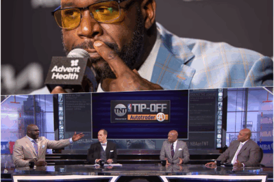 Shaquille O’neal, host of TNT, surprises everyone by claiming his own network is biased, sparking a media uproar and being criticized as “foolish” for this extreme theory