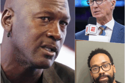 Michael Jordan has unexpectedly criticized ABC commentator Mike Breen after he made inappropriate comments about him and his son, Marcus Jordan. Mike said: “Like father, like son.”