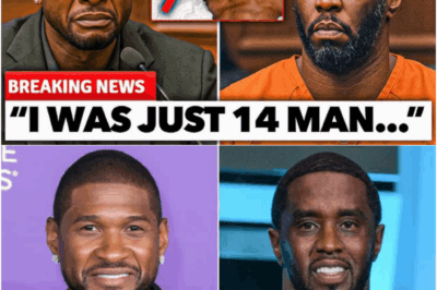 Usher’s Day in Court: The Shocking Testimony That Could Change Music Forever