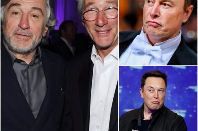 BREAKING NEWS: Robert De Niro Teams Up with Richard Gere to Expose Elon Musk’s Alleged Crimes – ‘Everyone Deserves to Know the Truth’”