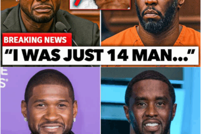 Usher Breaks Down in Tears: Shocking Court Testimony Reveals What Diddy Allegedly Did to Him at Age 14
