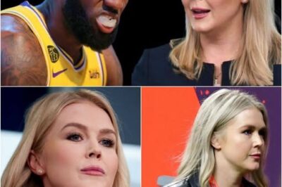 Karoline Leavitt responded to LeBron James with just 17 words after he called her ‘𝙆𝙆𝙆 𝘽arbie’