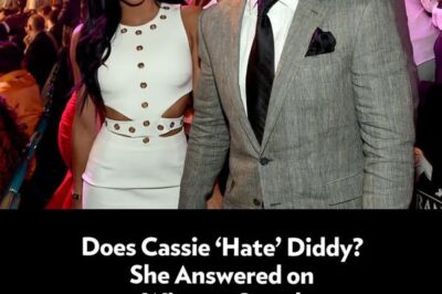 Does Cassie ‘Hate’ Diddy? She Answered on Witness Stand