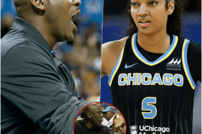 HOT DRAMA: Michael Jordan cursed Angel Reese with 2 SH0CKING sentences live on TV “How can you be so stupid….”