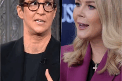 THIS JUST HAPPENED: Rachel Maddow DEMANDS Security to REMOVE Karoline Leavitt from Set After Explosive Confrontation!
