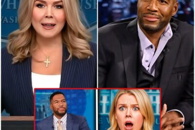 When a Retired Football Player Tries to Humiliate Karoline Leavitt… BIG MISTAKE!