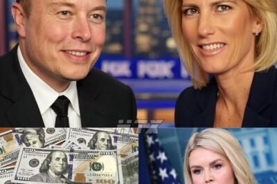 OH MY GOD: Elon Musk teams up with Laura Ingraham to expose Karoline Leavitt’s true face on tahe set of FOX NEWS. What the American people have revealed has to say…