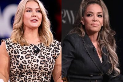 SH0CKING SPECIAL: Karoline Leavitt Kicks Sunny Hostin Off Stage __ The audience looked at her in shock…!