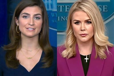 CNN’s Kaitlan Collins k!cked 0ut of press conference by Karoline Leavitt over Biden pardon question