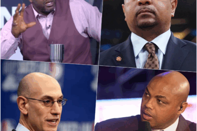 EXCLUSIVE, SHOCKING: Adam Silver Signals TNT to Cut Live Broadcast After Shaquille O’neal HUMILIATES ABC Hosts with Unbelievable Remarks!