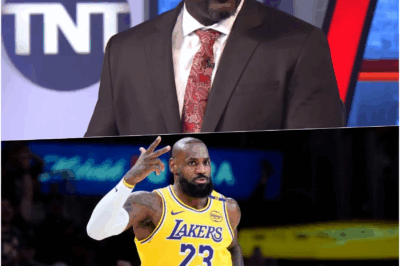 THIS JUST HAPPENED: Shquille O’neal DEMANDS Security to REMOVE Leborn James from Set After Explosive Confrontation!