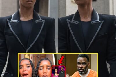 Diddy’s Daughters STORM OUT of Court as Freak-0ff Tapes Are EXPOSED
