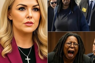 Sh0ck: Whoopi Goldberg Suddenly Leaves the US Amid Karoline Leavitt’s $800 Million Lawsuit Begins to Cause Media Turmoil!”