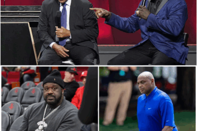Charles Barkley Tried to Challenge Shaquille O’neal – He Unexpectedly Responded with a Violent Move That Left Him Stunned in Public!