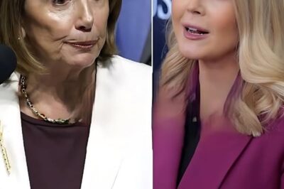 Karoline Leavitt Silences Pelosi with Her Own Words—Fiery Exchange Over China Tariffs Leaves Speaker Rattled