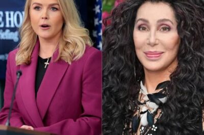 LIVE TV MELTDOWN: Karoline Leavitt vs Cherilyn Sarkisian—The SHOCKING Moment That Left Everyone Speechless!