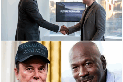 Michael Jordan surprises the world by rejecting Elon Musk’s $10 million offer: “Keep it and spend it on something that really helps people!”