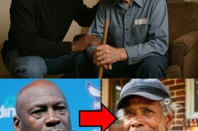 The Janitor Who Gave Michael Jordan Extra Gym Time Now Lives Alone—Jordan Finds Him