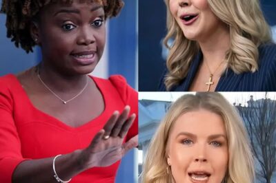BREAKING NEWS, SHOCKING TV LIVE: Karoline Leavitt DESTROYS Karine Jean-Pierre LIVE on TV—Watch as Leavitt’s SHARP Response Leaves Jean-Pierre FLUSTERED and the Crowd CHEERING!