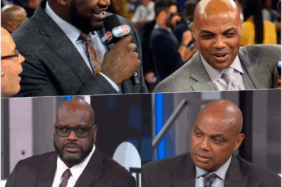 Shaquille O’neal Shuts Charles Barkley Up With His Own Words—Heated Exchange About On-Court Dispute Between Lakes and Bulls Players on Air Leaves TNT Commentator Baffled