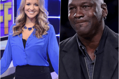 Kristen Ledlow VS Michael Jordan—The Legend vs. Host Rivalry Turns HILARIOUS as Fans ROAR Over Their Size Difference! “It’s Like a Tank and a Teacup!” Viewers Declare This the FUNNIEST Moment on Cable News All Year!