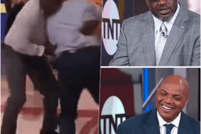 BREAKING NEWS, SHOCKING TV LIVE: Shaquille O’nael DESTROYS Charles Barkley-Pierre LIVE on TV—Watch as Shaq SHARP Response Leaves Charles Barkley FLUSTERED and the Crowd CHEERING!