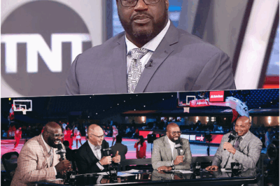 Sh0ck: Shaquille O’Neal Goes Undercover as TNT’s $500 Million Lawsuit Begins to Shock the Media!”