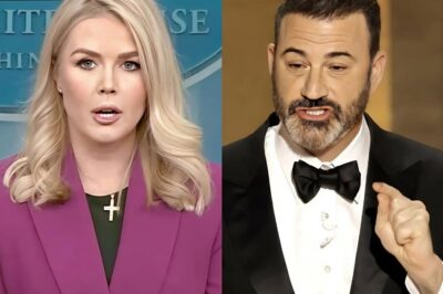 BREAKING DRAMA, THIS JUST HAPPENED: Karoline Leavitt KICKED OFF Jimmy Kimmel Live!—The EPIC Live TV Moment That Had Everyone Talking!