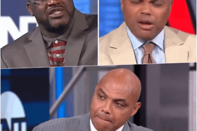 TNT SHOCKER: Charles Barkley REVEALS the Uncensored Truth About Inside the NBA—Host Confused, Fans Cheer as He Exposes Media Bias Against Shaquile O’neal on Air LIVE! The Savage Exchange That Left the Studio Silent—Then Erupting.