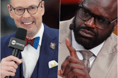 TNT host Shaquille O’Neal says he received death threats after revealing colleague Ernie Johnson’s “disgusting” behavior, but he decided to speak out anyway.