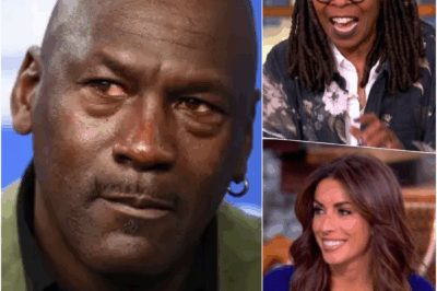 BREAKING: Michael Jordan has called for a boycott of The View, calling it a “meeting place for stupid women”. The entire cast has reacted in outrage.