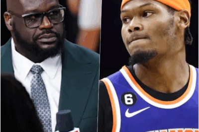 SHOCKING REVIEW: In the latest interview, Shaquille O’neal harshly criticized Cam Reddish when this player played badly in the recent match. “A piece of trash” – Shaquille O’neal said.