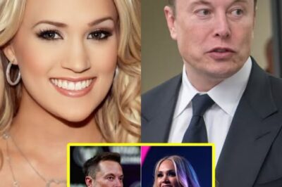CARRIE UNDERWOOD & ELON MUSK TEAM UP TO EXPOSE “THE VIEW”!