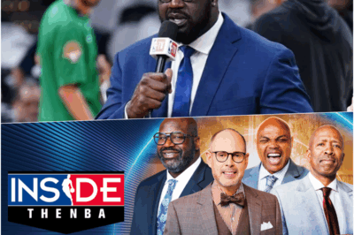 OMG Shaquille O’neal GONE RIGHTNOW!! Inside the NBA Host Drops BOMB with Shocking “I’m DONE Being Silent” Statement—The Truth Behind His Sudden Absence Will Leave You STUNNED!