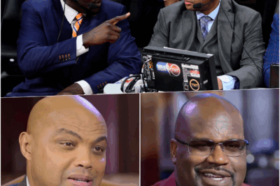 TNT NIGHTMARE: Shaquille O’neal Escorted Off Set After Brutal Screaming Match Turns Physical—”Shut Up, You Don’t Know Anything!” 😡💥