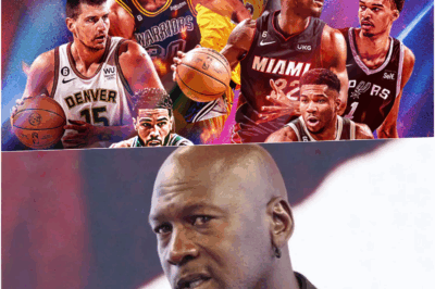 LATEST: Michael Jordan gives harsh criticism to current NBA players “Players nowadays can’t even hold the ball”.