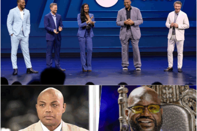 🚨BREAKING TNT TENSION: “Get Rid of Charles Barkley”—Is TNT About to Make a Major Staffing Change After Shaquille O’neal Backlash?