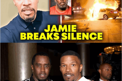 Jamie Fox WARNS | Diddy Whistleblower’s Car BLOWN UP Before Interview
