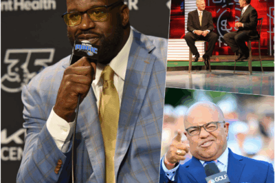 TNT DECLARES WAR: Shaquille O’neal Leads Multi-Billion Dollar Blitz on Legacy Networks. ESPN, CBS, and NBC are scrambling.