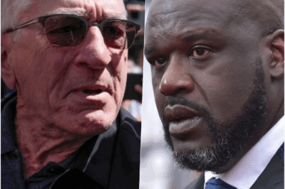 Shaquille O’Neal PANICS As De Niro BLASTS Him At CANNES FILM FESTIVAL