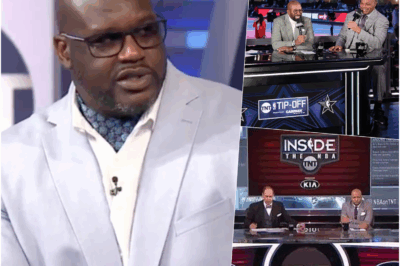 Shaquille O’neal Delivers Masterclass in Critical Thinking During TNT Interview