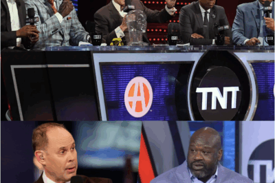 Shaquille O’neal hits back at TNT: ‘You’re not journalism, you’re gossip’ Ernie Johnson Jr slams ‘You look like Africans, that’s where you belong’