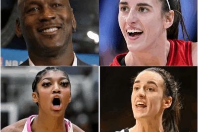 Angel Reese FURIOUS After Michael Jordan Said This About Caitlin Clark!