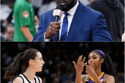 Shaquille O’neal SHUTS DOWN Angel Reese Over Caitlin Clark Rivalry!